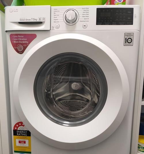 解析LG洗衣机D3故障及维修方法（LG洗衣机D3故障排查及修复指南）