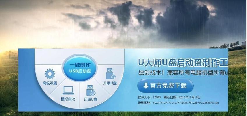 选择适合你的u启动u盘启动盘制作工具，让启动更便捷