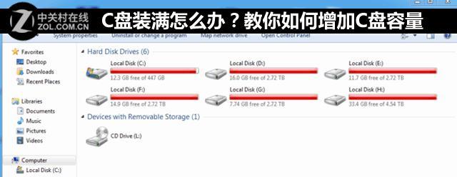 解决C盘变红的最有效方法（防止C盘变红的措施和技巧）