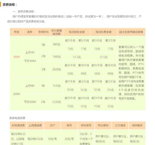 中国移动38元套餐（畅享快捷网络生活）