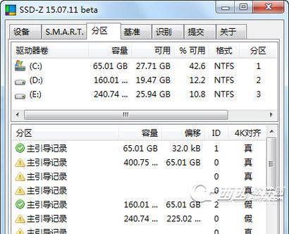 SSD固态硬盘分区教程（一步步教你如何对SSD固态硬盘进行分区和优化）