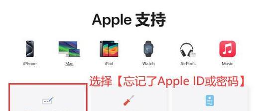 苹果id密码忘记如何解锁？详细教程步骤是什么？