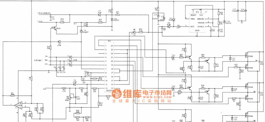 电动车充电器输出负极保护电路怎么接线？图解在哪里找？